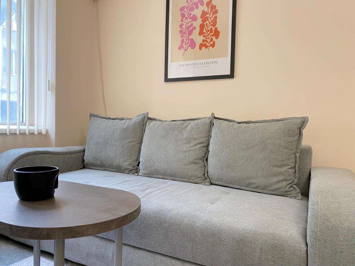 Top City Centre 1Br Apartment For 4 Guests & Fast Wifi Sofia Buitenkant foto