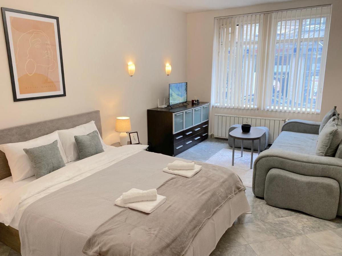 Top City Centre 1Br Apartment For 4 Guests & Fast Wifi Sofia Buitenkant foto