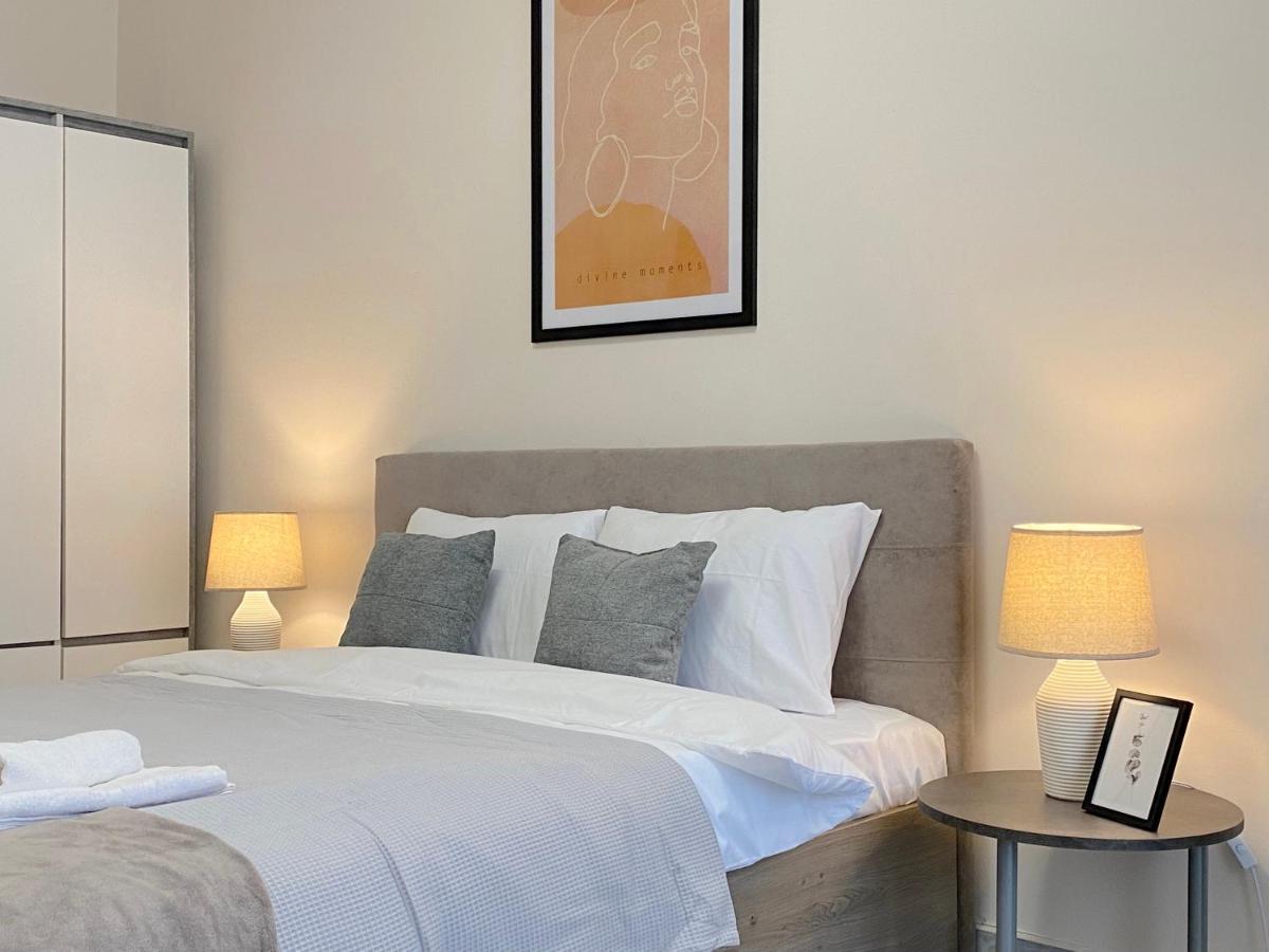 Top City Centre 1Br Apartment For 4 Guests & Fast Wifi Sofia Buitenkant foto